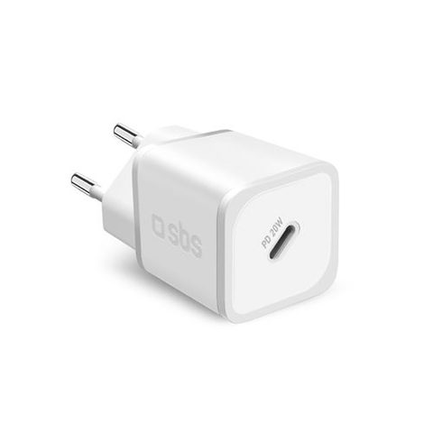 SBS Chargeur secteur GaN PD 20 W USB C