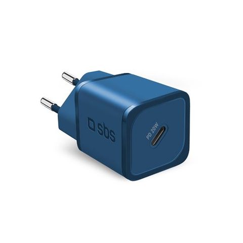 SBS Chargeur secteur GaN PD 20W USB C