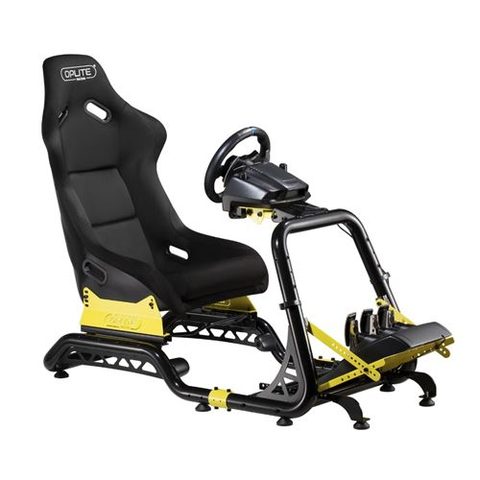 Oplite GTR S3 Elite Siège de jeu sur console Siège balançoire (nacelle) Jaune