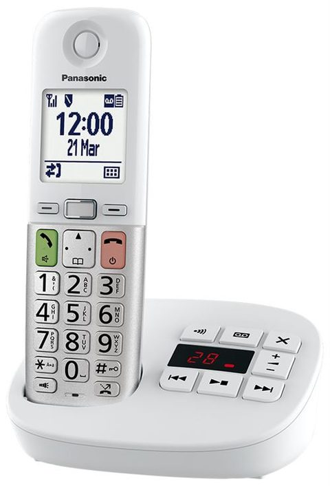 Panasonic Téléphone fixe sans fil Blanc