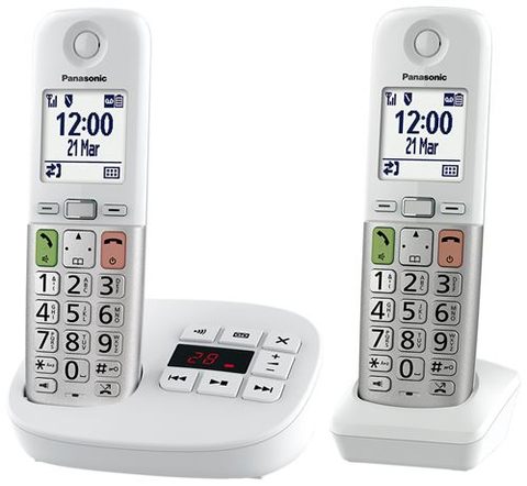 Panasonic Téléphone fixe sans fil Blanc