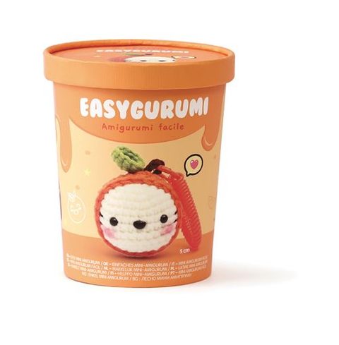 Graine Creative Kit Amigurumi Easygurumi Clementine Multicolor Autres
