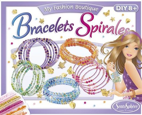 Sentosphere Bracelets spirales