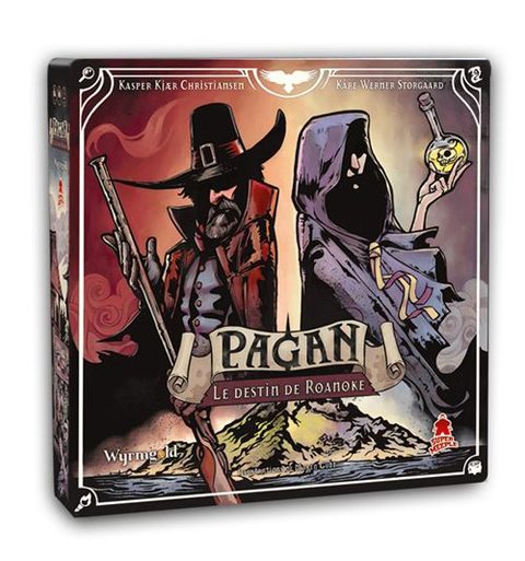 Super Meeple Jeu De Stratégie Pagan Le Destin De Roanoke