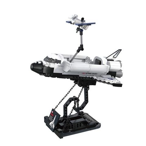 Cada Espace Navette Spatiale Nasa Discovery Set De Construction 475 Pièces
