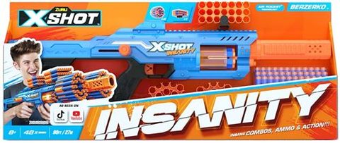 Zuru Xshot Insanity Berzerko 6 Shot