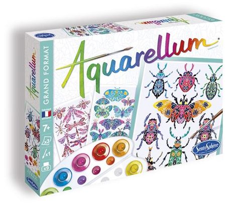 SentoSphère Aquarellum Insectarium