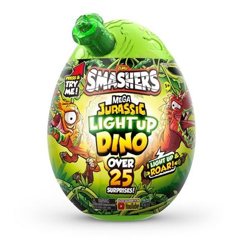 Zuru Smashers Jurassic Series 1 Mega Light-Up Dino