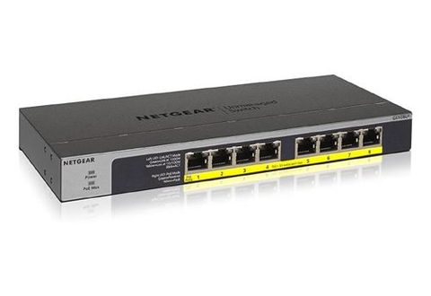 Netgear Gigabit RJ45 GS 108LP 8 ports
