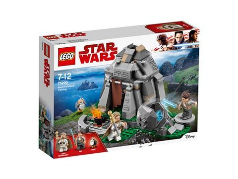 LEGO Star Wars - Entraînement sur l'île d'Ahch-To - 75200