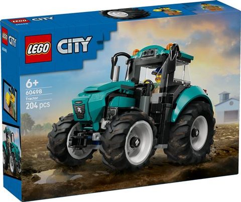 LEGO City Tracteur - 60498