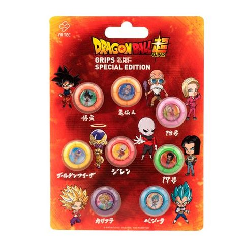 Just For Games Set Poignées Fighters Dragon Ball pour PS4 et PS5 Multicolore