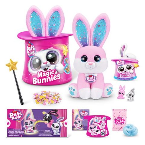 Zuru Peluche Magic Bunny Surprise