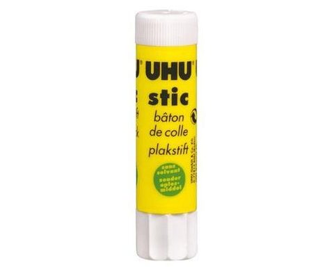 UHU Stic Colle blanche sans solvant Bâton 8,2g