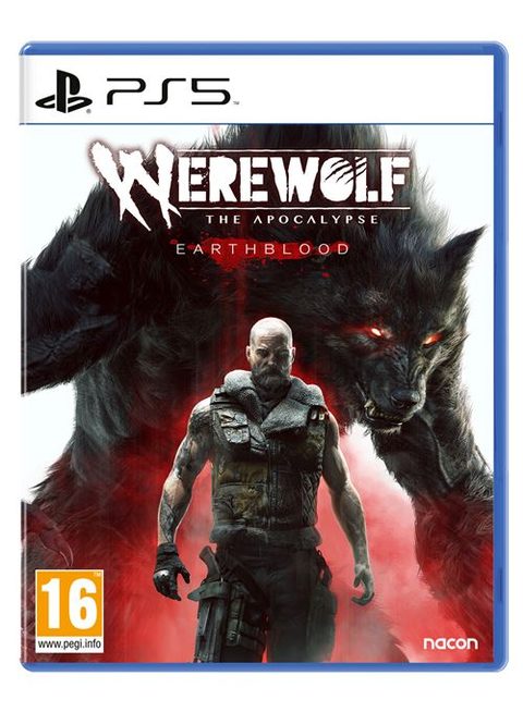 Jeu vidéo - NACON - Werewolf : The Apocalypse - Earthblood - PS5 - Arcade - PEGI 7+