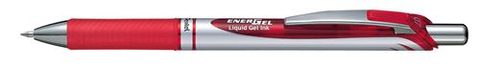 Pentel Stylo roller rétractable EnerGel BL77, pointe moyenne (0,7 mm)