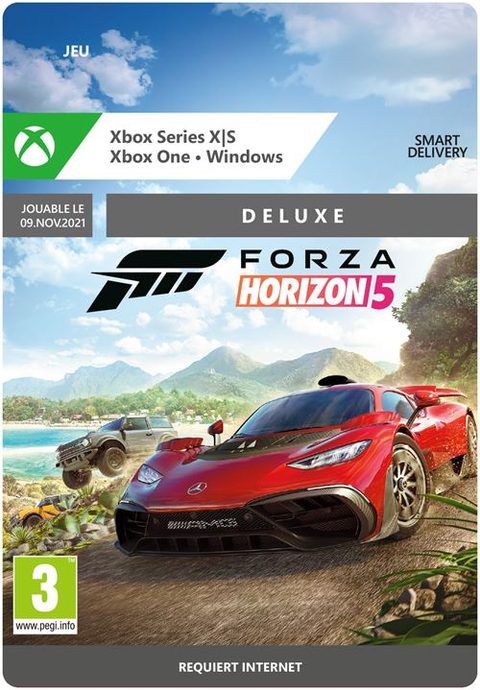 Forza Horizon 5 Deluxe Edition - Jeu Xbox Series X S et Xbox One à télécharger