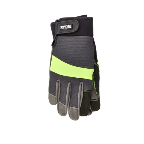Ryobi Gants de jardinage renforcés - RAC811L - Taille L