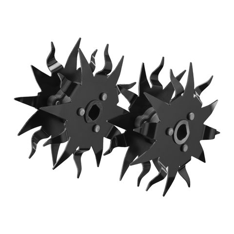 Ryobi Lot de 4 fraises rotatives - pour bineuse sur batterie RY18CVA-0 - RAC841