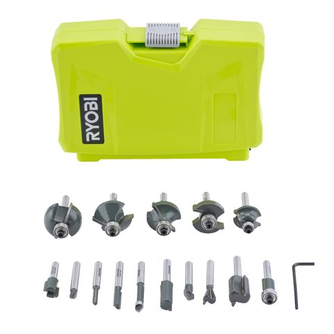 Ryobi C de forets - 15 pièces