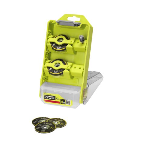 Ryobi C découpe - RAR300K-12 - 12 pièces - Système Twist Lock
