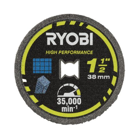Ryobi Disque à tronçonner diamantée haute performance - RAR305 - 38mm
