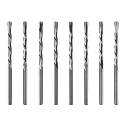 Ryobi Lot de 8 forets pour plâtre - RAR403-8 - 3,2 mm