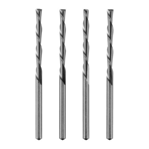 Ryobi Lot forets bois plastique - RAR404-4 - Ø 3 2 mm - 4 pièces
