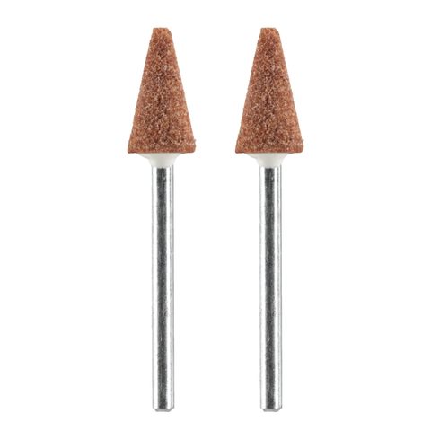 Ryobi Lot de 2 meules à rectifier en oxyde daluminium - RAR505 - 7 9mm