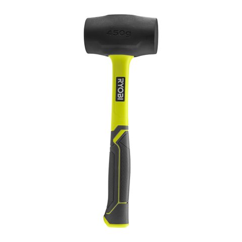Ryobi Maillet en caoutchouc blanc 450g