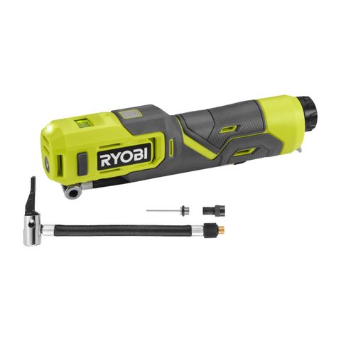 Ryobi Gonfleur 4V USB Lithium pneus vélo ballons - sans batterie ni chargeur - RI4-0