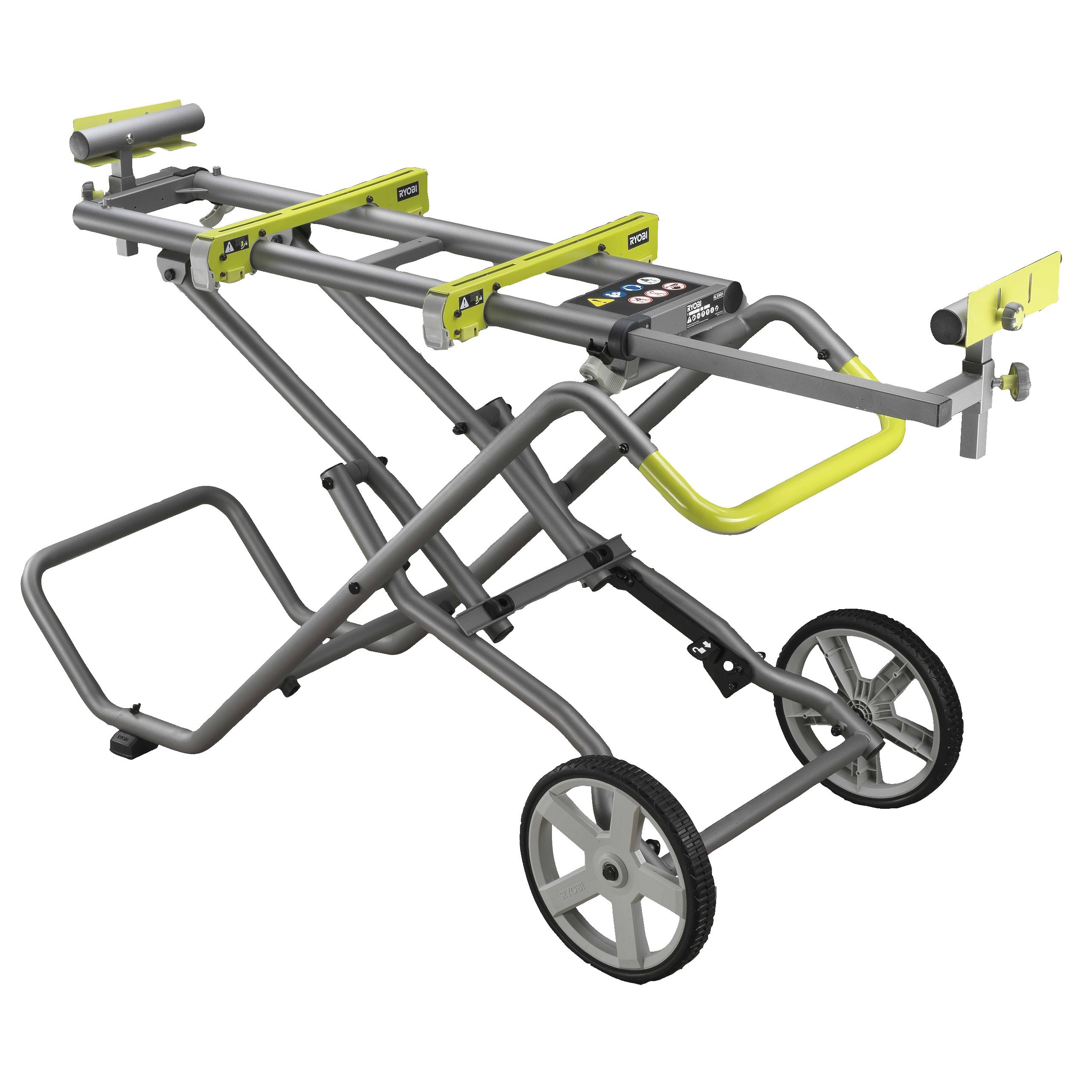 Ryobi Support universel à roulettes Pour scie à coupe d'onglets RLSW01