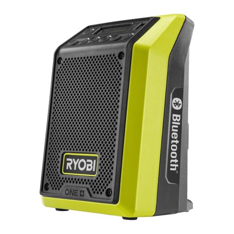 Ryobi Radio bluetooth 18V One+ - AM/FM - sans batterie ni chargeur - RRDAB18-0