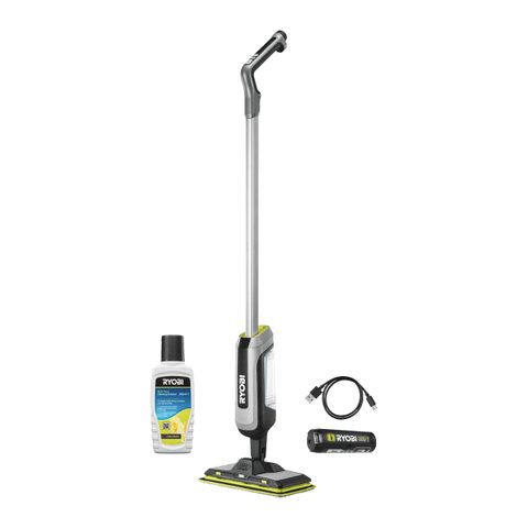 Ryobi Serpillère vaporisatrice 4V USB Lithium (1x 2,0 Ah)