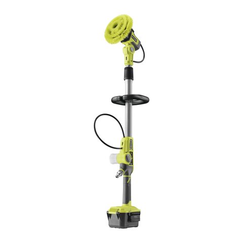 Ryobi Brosse motorisée télescopique - RWTS18-0 - 18V One+ - Sans batterie ni chargeur