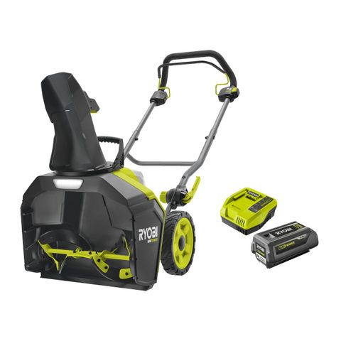 Ryobi Déneigeuse Brushless 36V MAX POWER (1 x 4,0 Ah)
