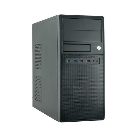 Chieftec Carcasse PC CG-04B-OP Midi Tower ATX micro ATX