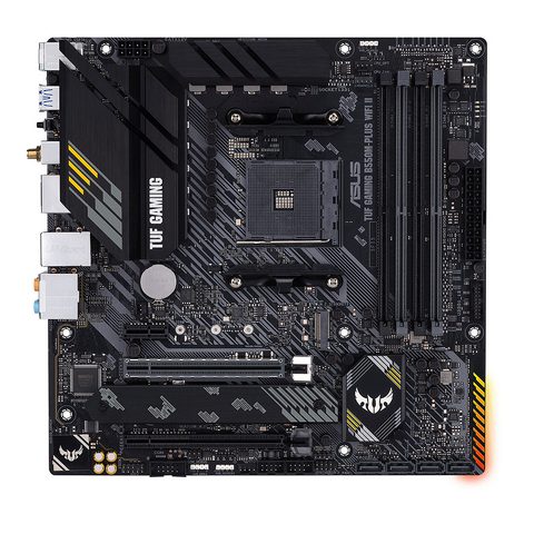 Asus TUF GAMING B550M-PLUS WIFI II AMD B550 Emplacement AM4 micro ATX
