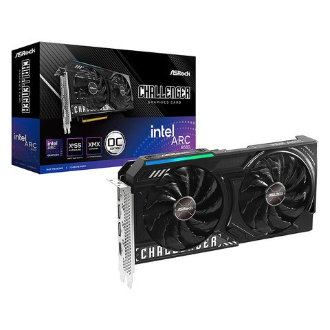 ASRock Intel Arc B580 Challenger 12GB OC 12 Go GDDR6