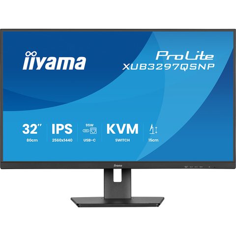 Iiyama ProLite XUB3297QSNP-B1 32"