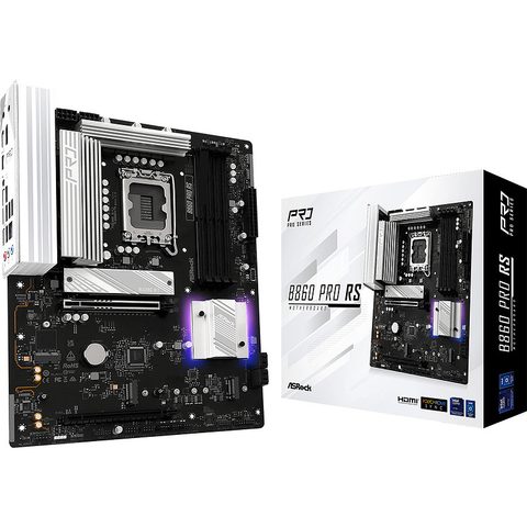 ASRock B860 Pro RS Intel B860 LGA 1851 (Socket V1) ATX