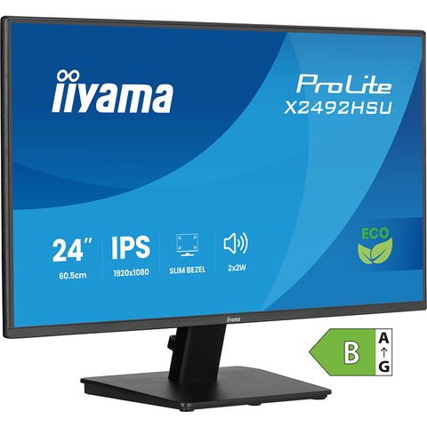 Iiyama ProLite X2492HSU-B1 24"