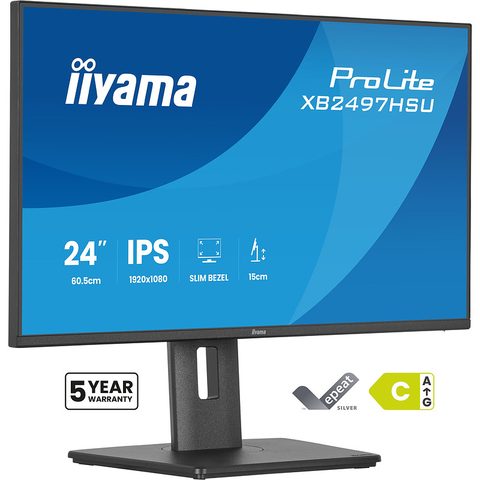 Iiyama ProLite XB2497HSU-B1 23.8"