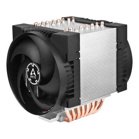 Arctic Freezer 4U-M Rev. 2 Processeur Refroidisseur d'air 12 cm Aluminium