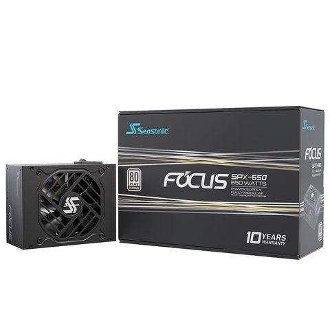 Seasonic FOCUS-SPX-650 650 W CFX 80 PLUS Platinum Entièrement modulaire PC