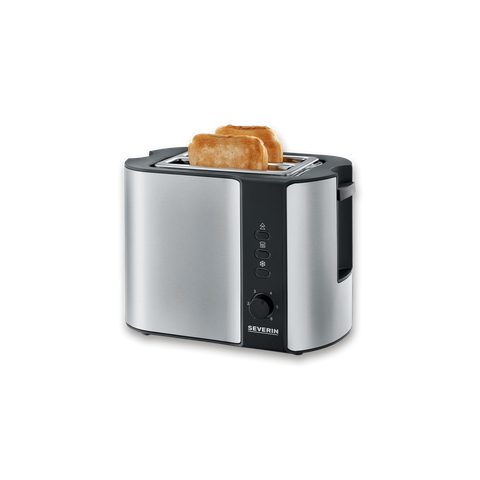 Severin Grille-pain automatique compact - AT 2589 - Toaster compact 1 fente - Réglage brunissage