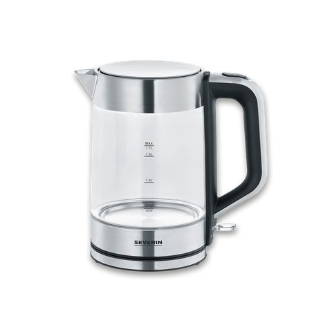 Severin Bouilloire en verre 1,7 L WK 3420
