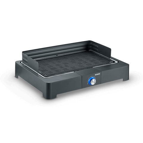 Severin Barbecue de table PG 8567 avec plaque grill 2200W