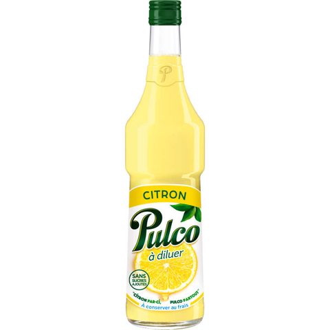 Pulco citron boisson à diluer 70cl