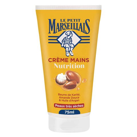 Le Petit Marseillais, Crème mains nourrissante flacon de 75 ml